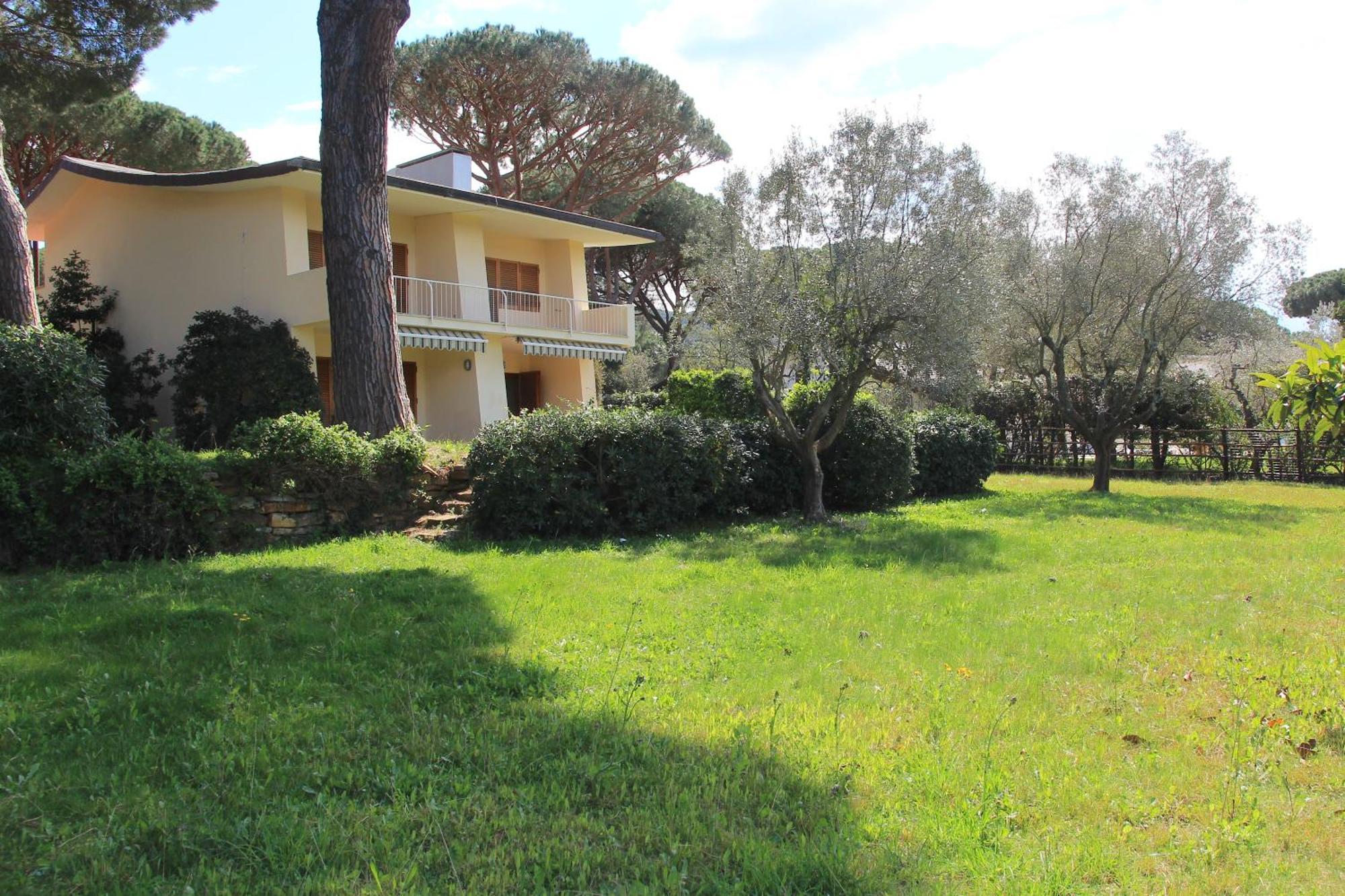 Villa Molletta A Punta Ala Vicino Spiaggia Con Ac Exteriör bild