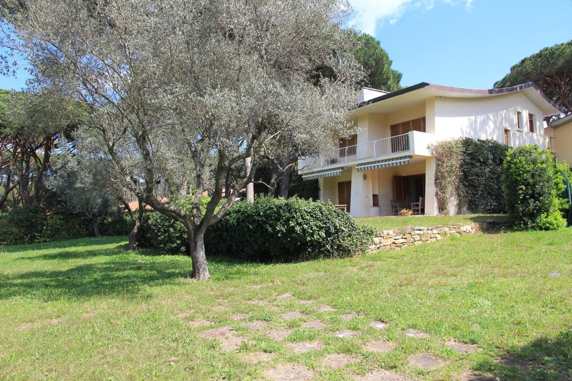Villa Molletta A Punta Ala Vicino Spiaggia Con Ac Exteriör bild