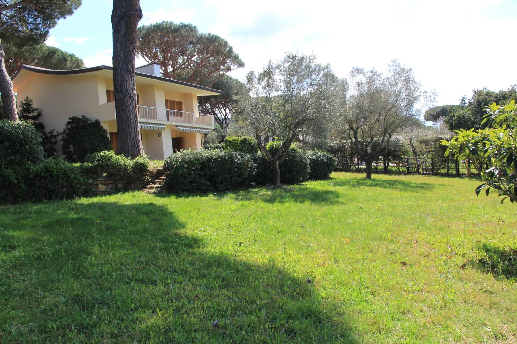Villa Molletta A Punta Ala Vicino Spiaggia Con Ac Exteriör bild